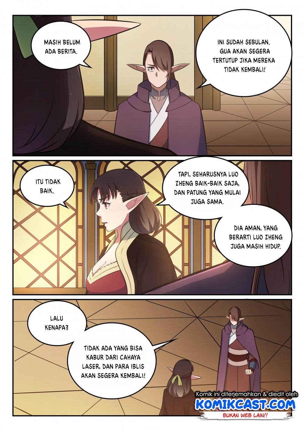Apotheosis Chapter 304 Gambar 7
