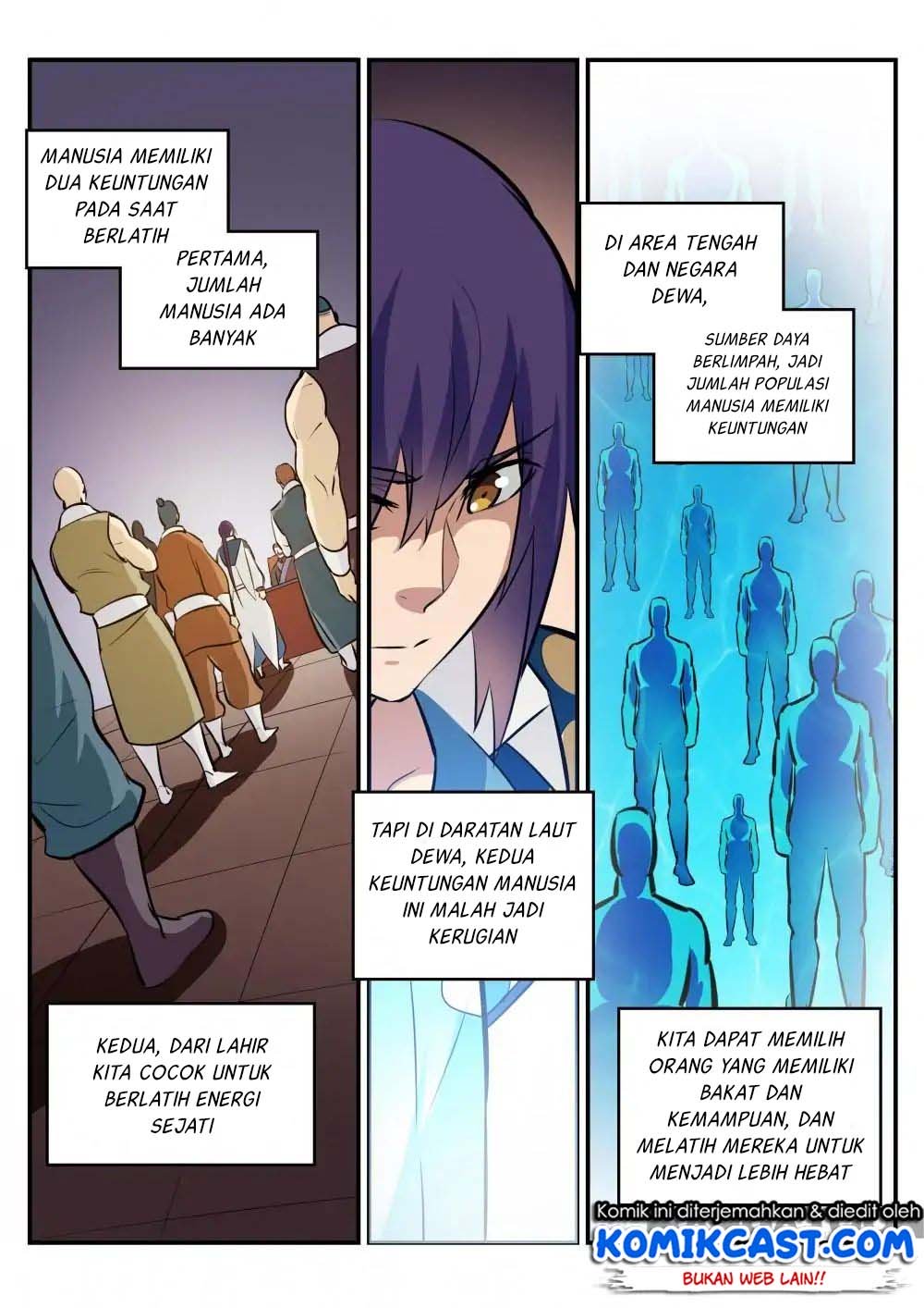 Apotheosis Chapter 236 Gambar 14