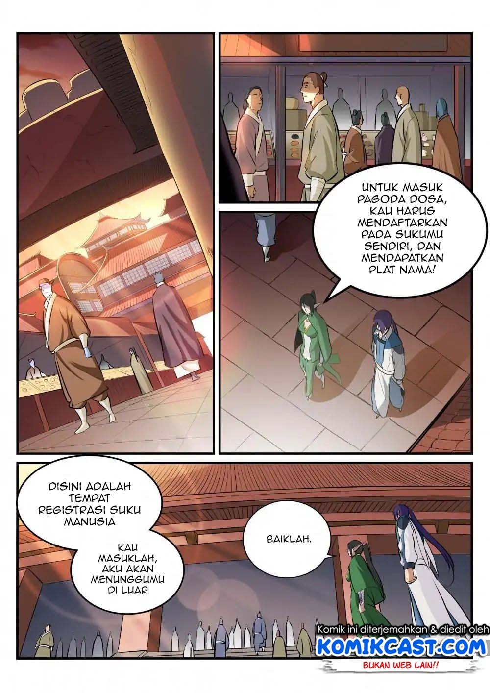 Apotheosis Chapter 236 Gambar 10