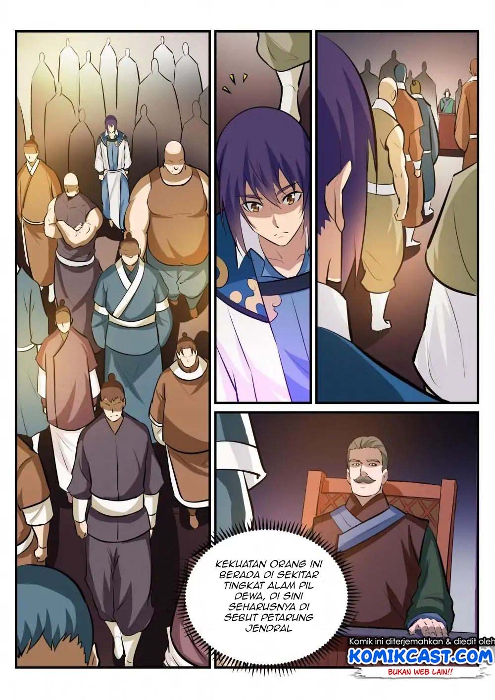 Apotheosis Chapter 236 Gambar 11