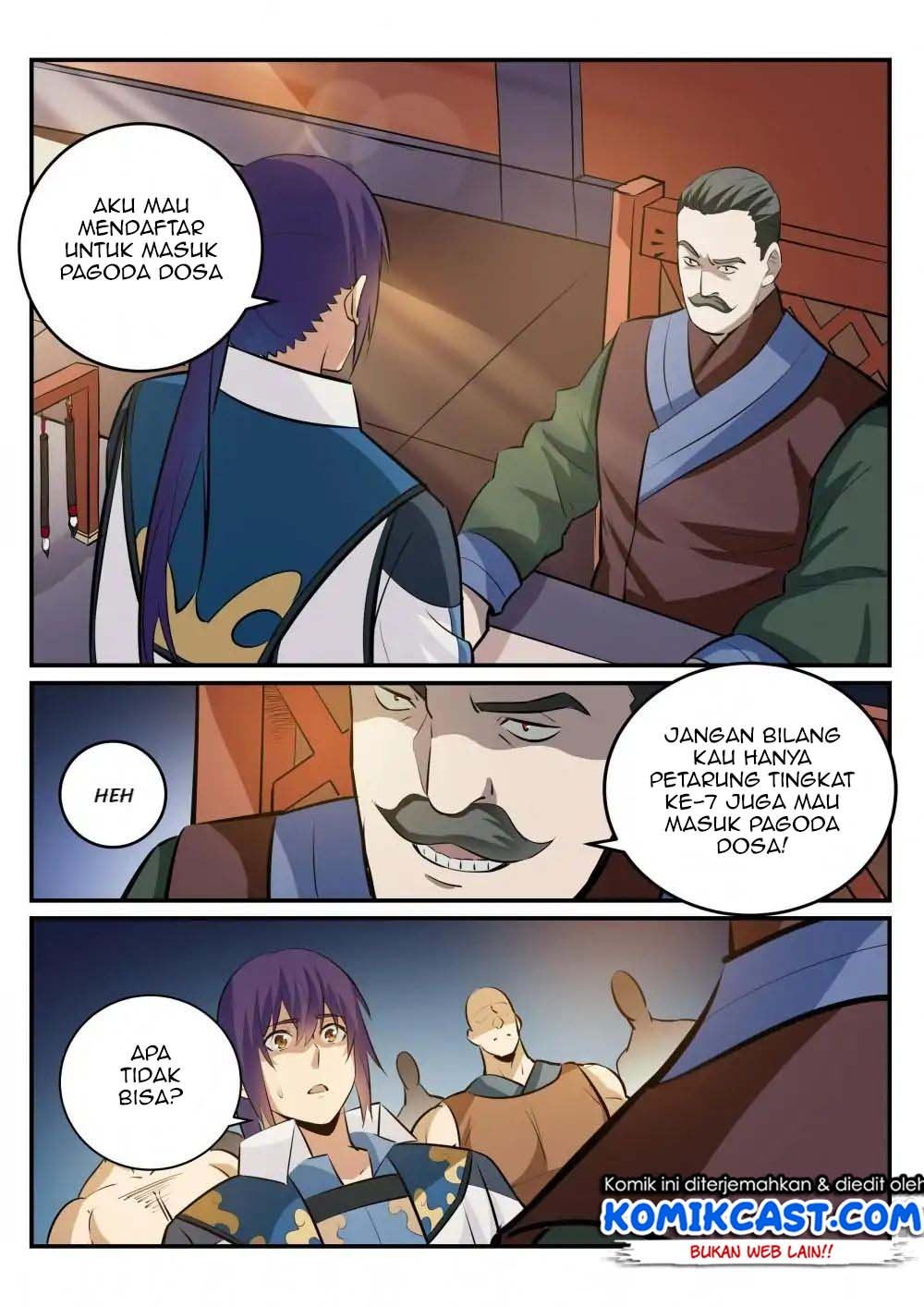 Apotheosis Chapter 236 Gambar 12