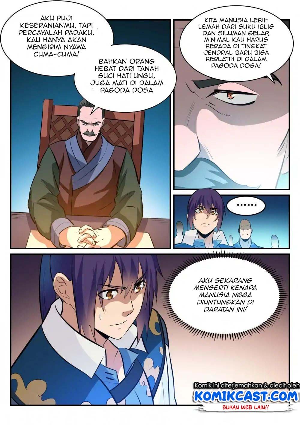 Apotheosis Chapter 236 Gambar 13
