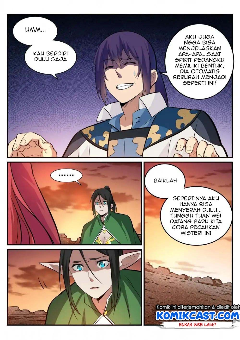 Manhua Apotheosis Chapter 236 gambar nomor 2