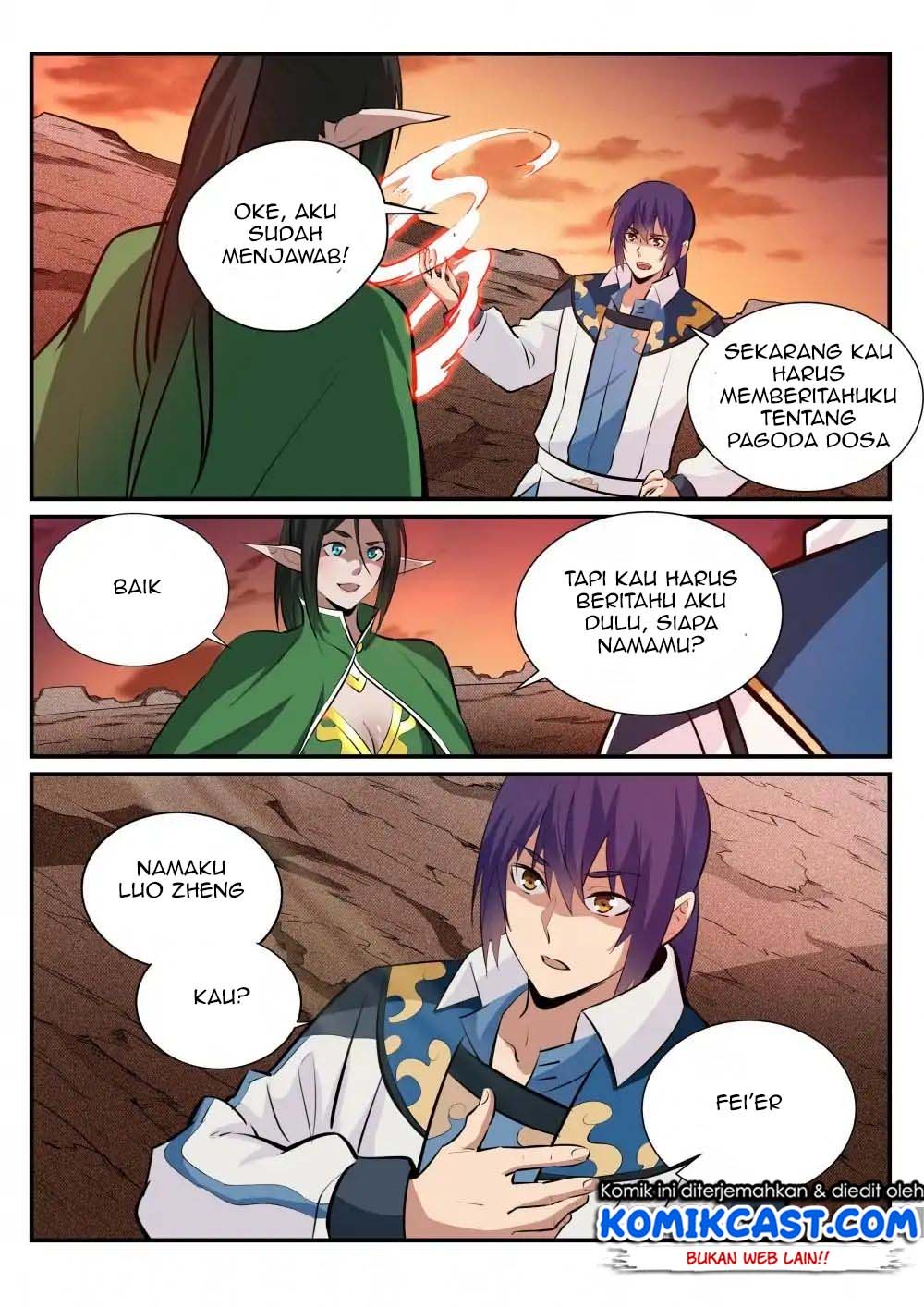 Apotheosis Chapter 236 Gambar 3
