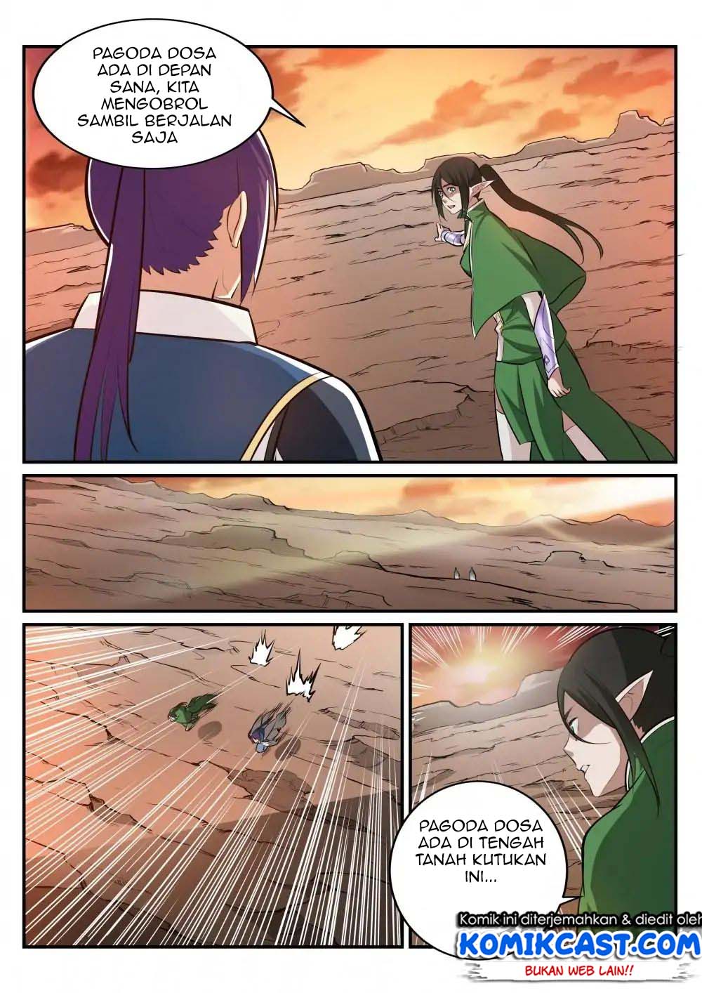 Apotheosis Chapter 236 Gambar 4