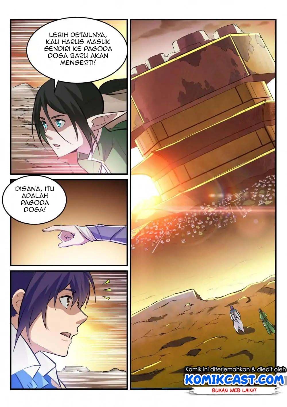 Apotheosis Chapter 236 Gambar 7