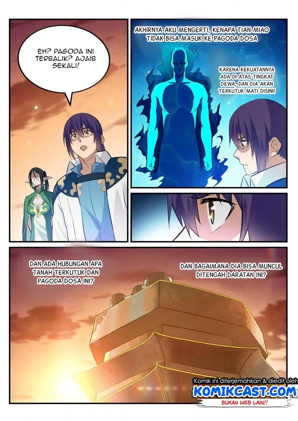 Apotheosis Chapter 236 Gambar 8