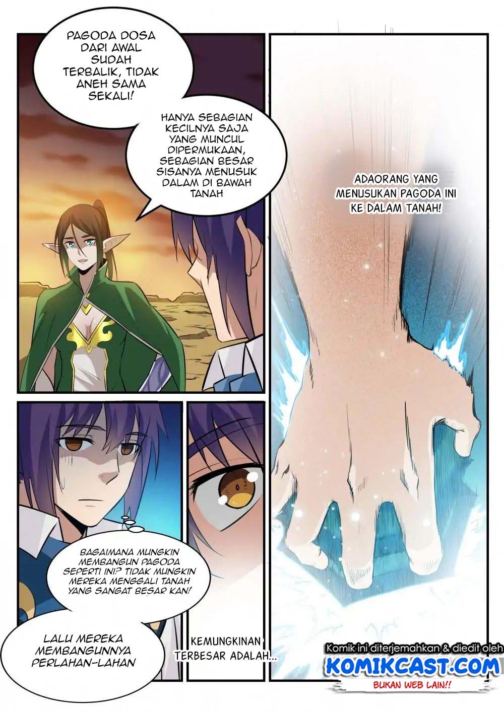 Apotheosis Chapter 236 Gambar 9