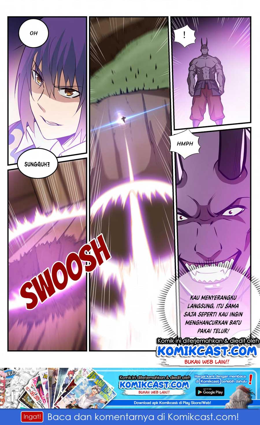 Apotheosis Chapter 231 Gambar 17