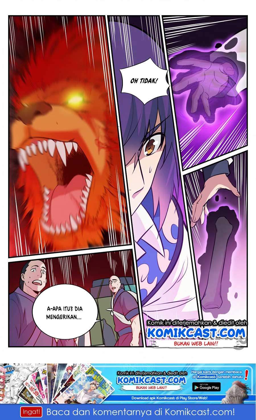 Apotheosis Chapter 231 Gambar 3