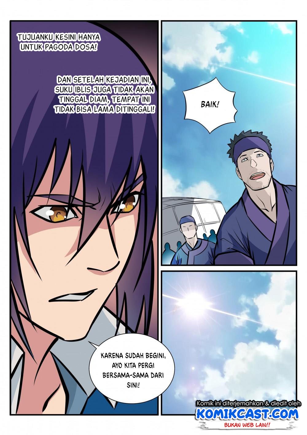 Apotheosis Chapter 230 Gambar 14