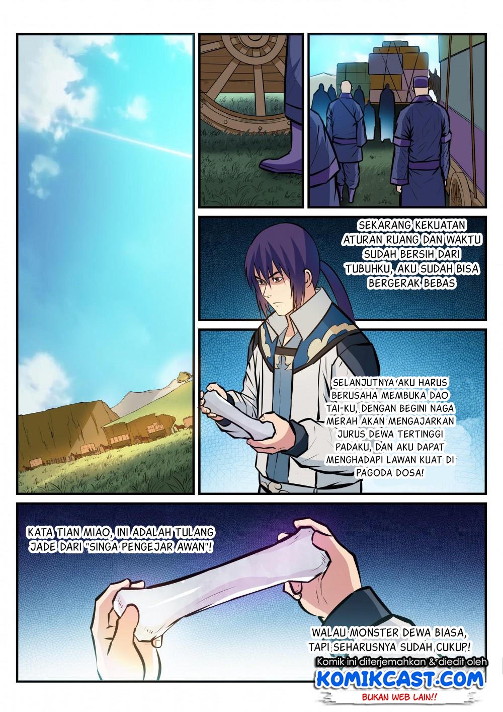 Apotheosis Chapter 230 Gambar 15