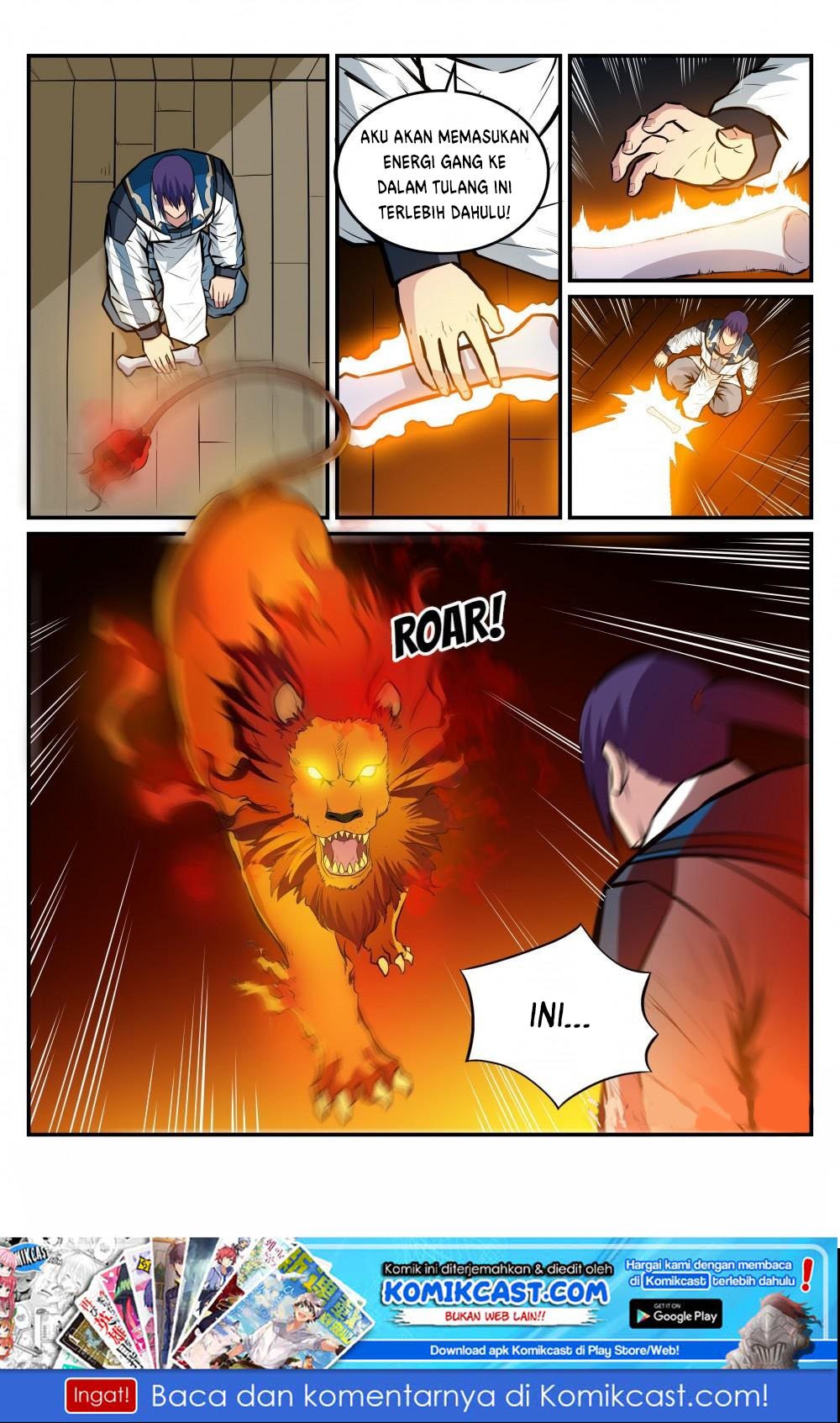 Apotheosis Chapter 230 Gambar 16