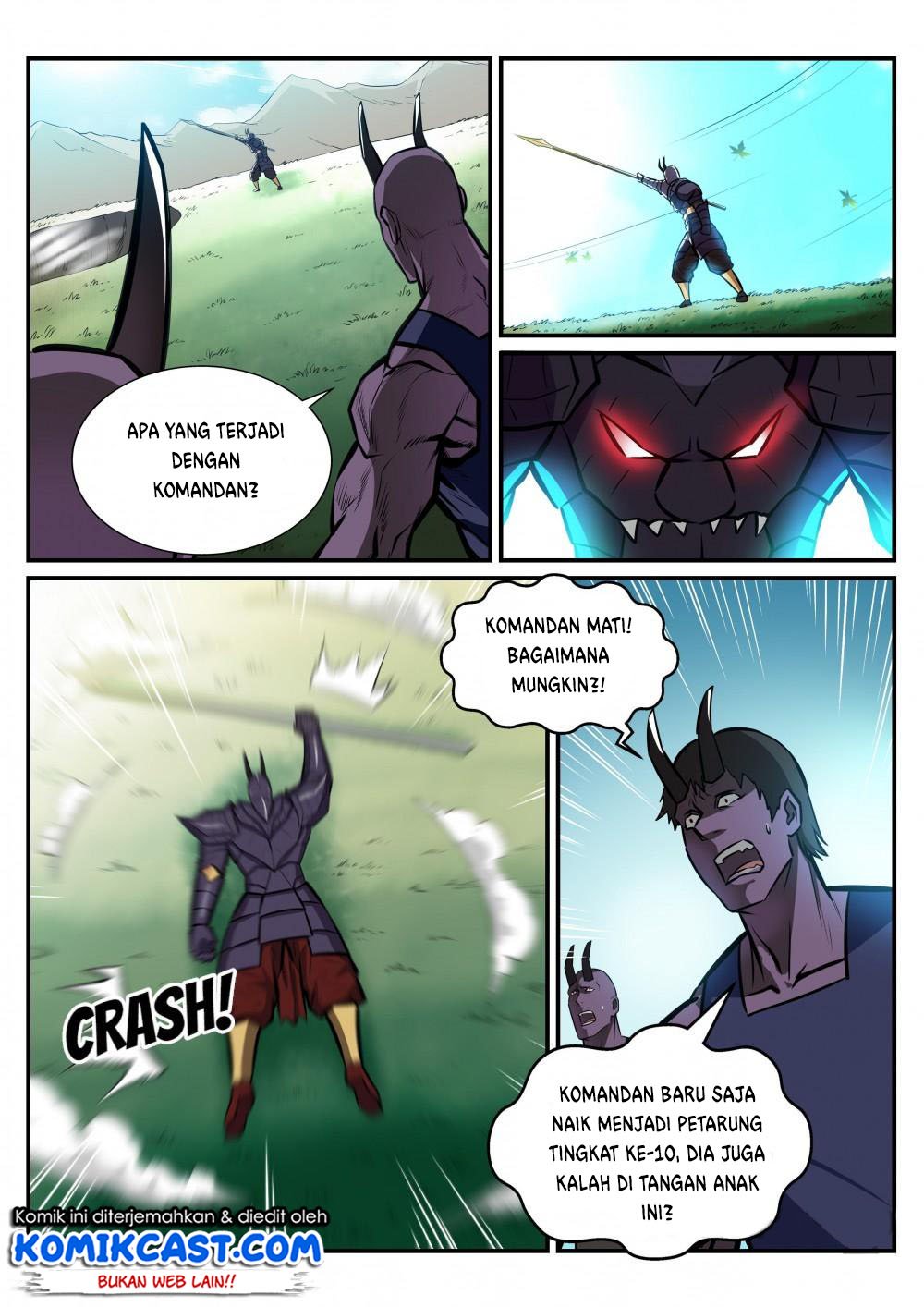 Apotheosis Chapter 230 Gambar 10