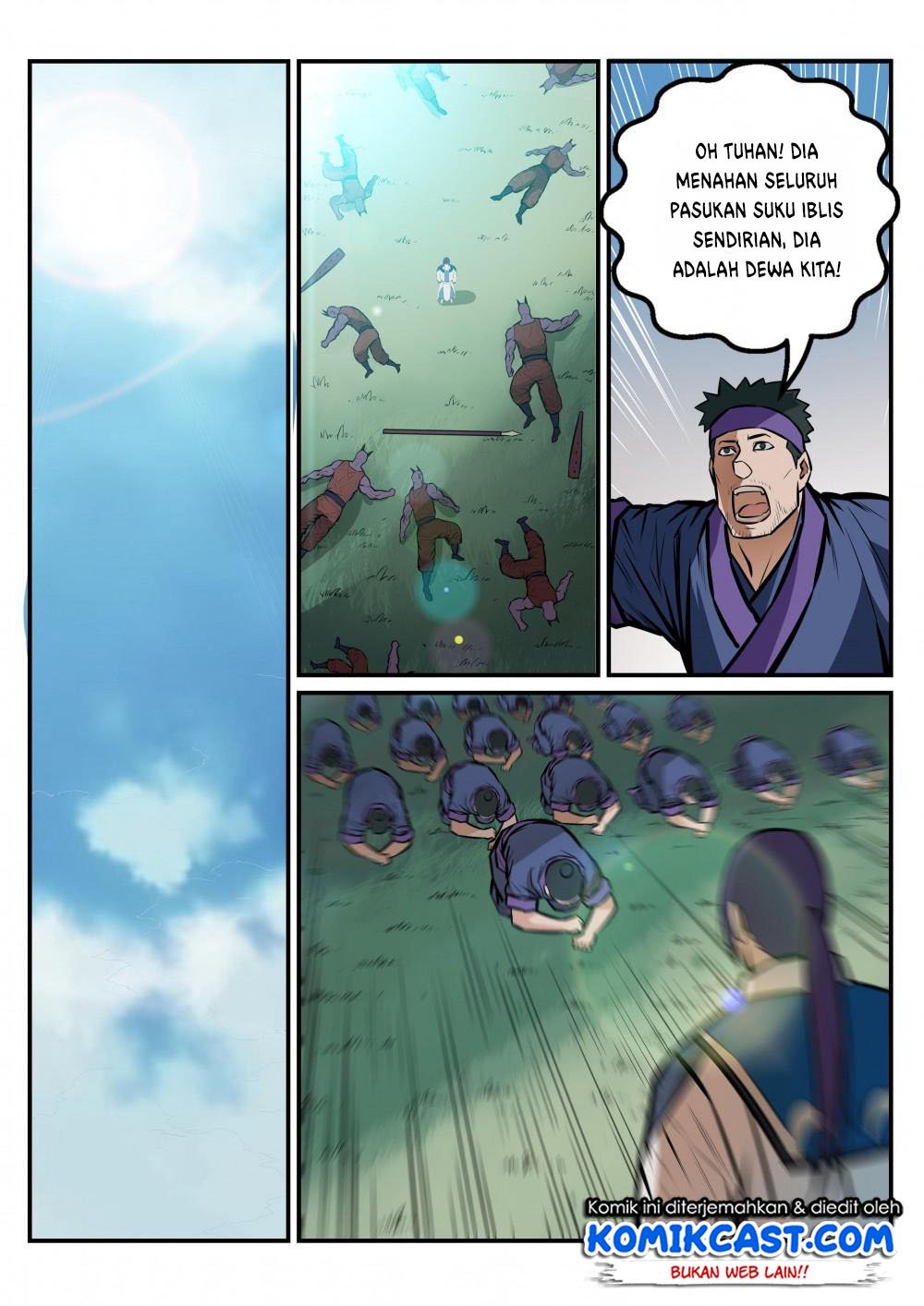 Apotheosis Chapter 230 Gambar 12