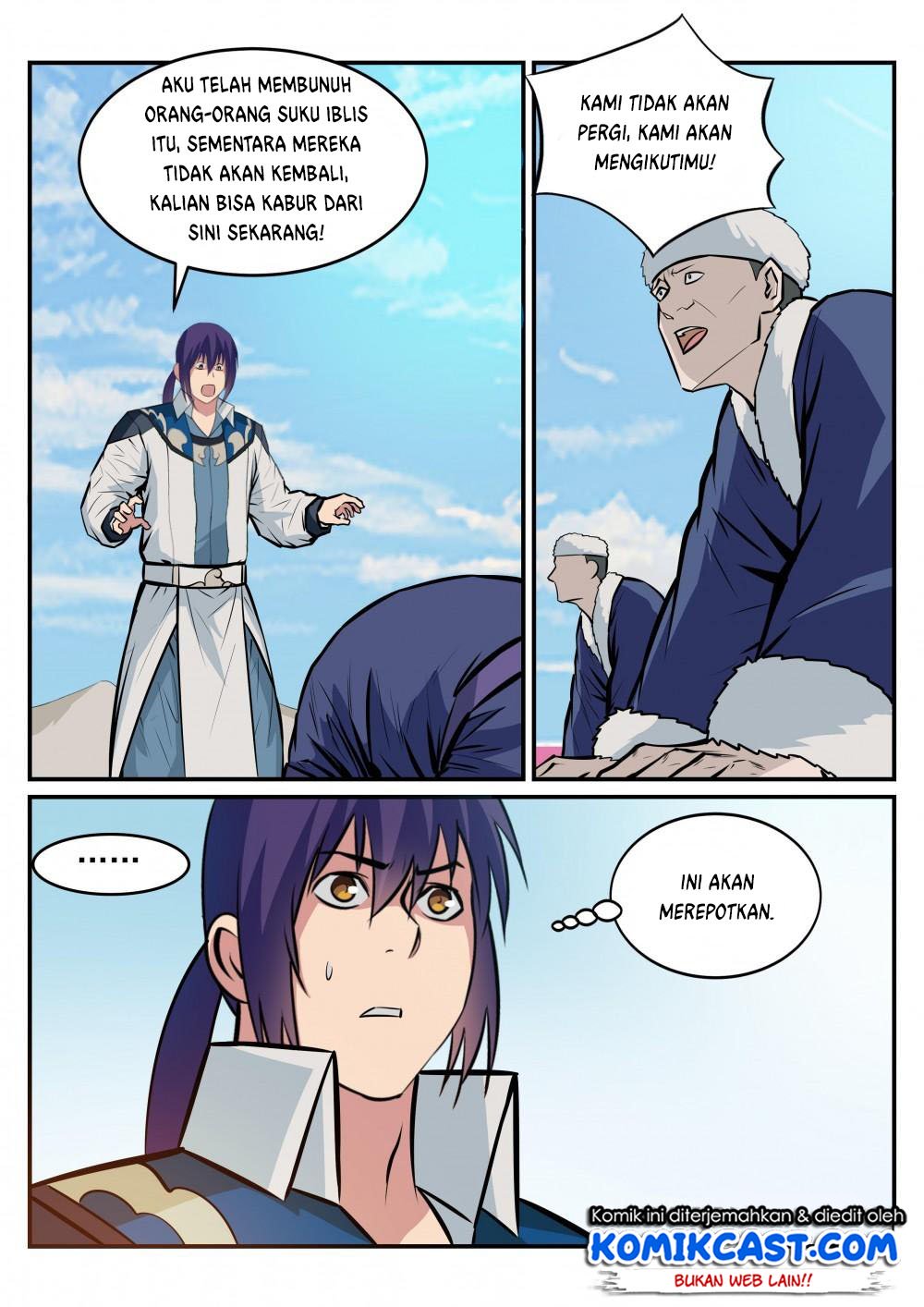 Apotheosis Chapter 230 Gambar 13