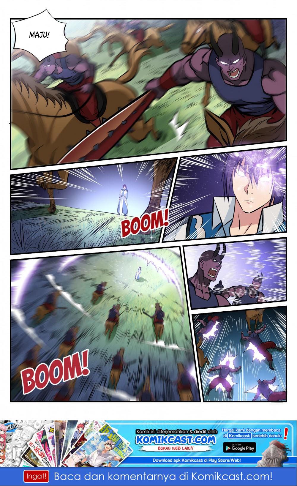 Manhua Apotheosis Chapter 230 gambar nomor 2