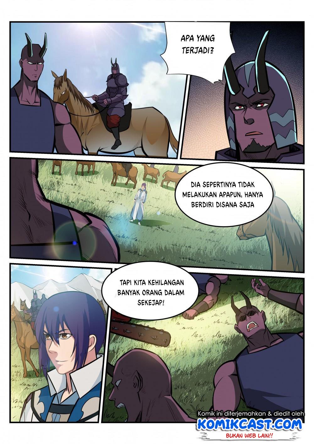 Apotheosis Chapter 230 Gambar 3