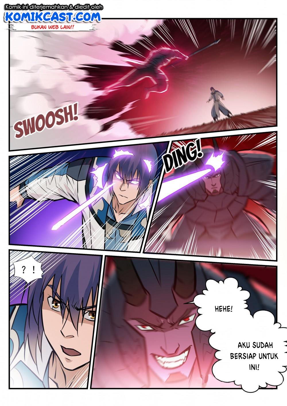 Apotheosis Chapter 230 Gambar 6