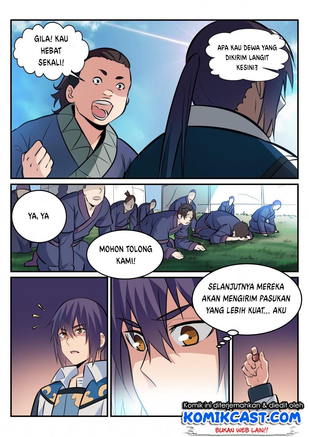 Apotheosis Chapter 229 Gambar 11