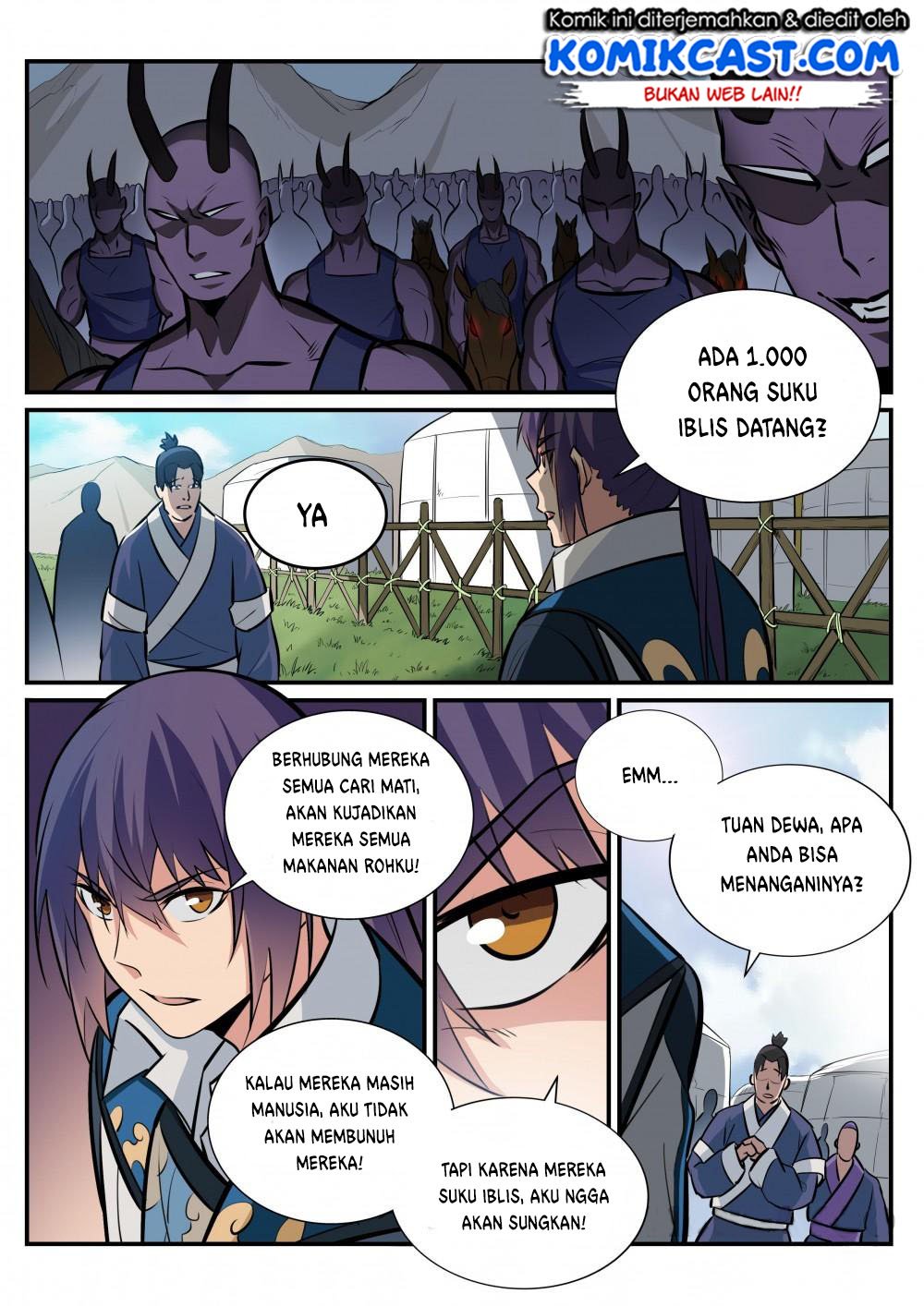 Apotheosis Chapter 229 Gambar 13