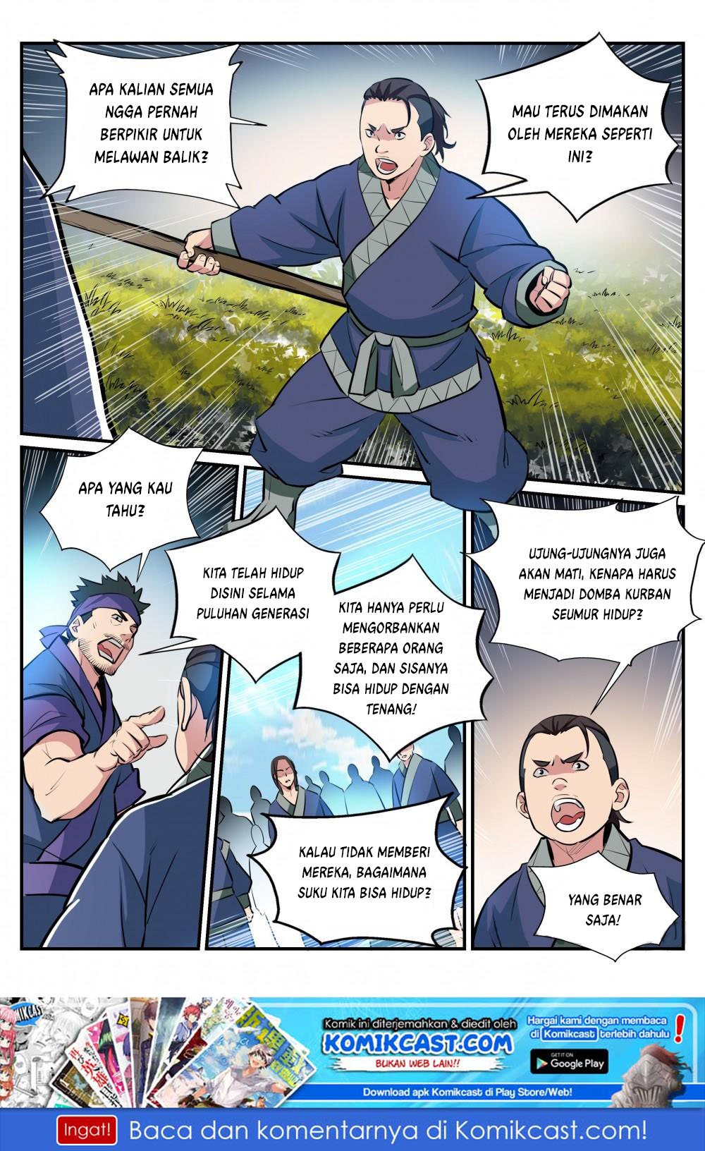 Manhua Apotheosis Chapter 229 gambar nomor 2