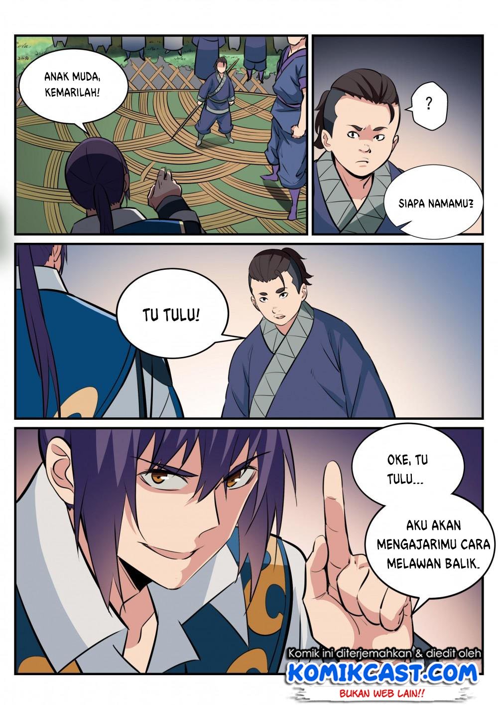 Apotheosis Chapter 229 Gambar 3