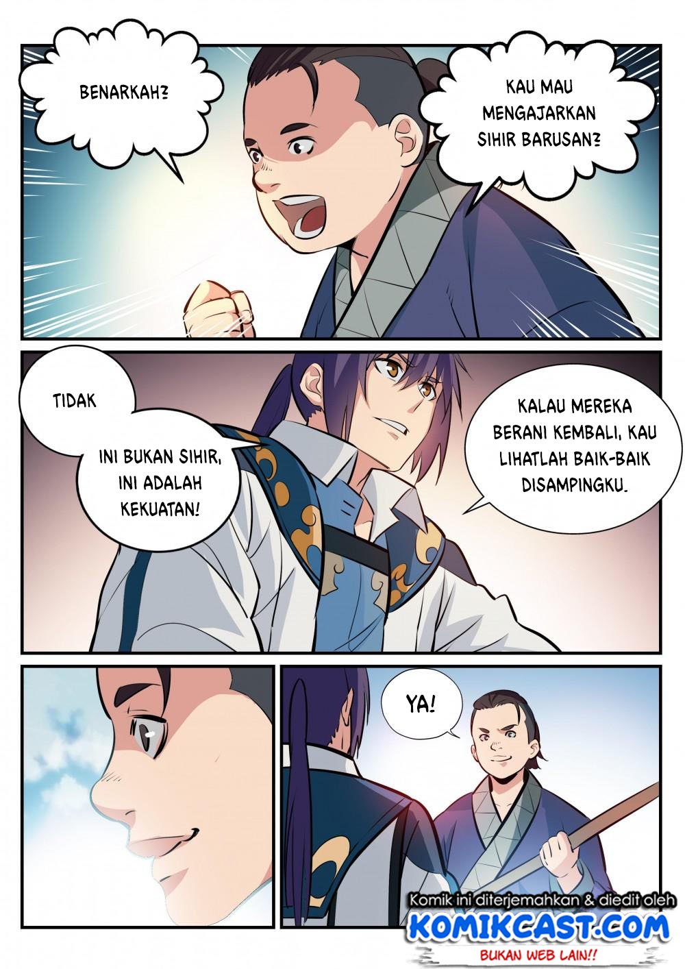 Apotheosis Chapter 229 Gambar 4
