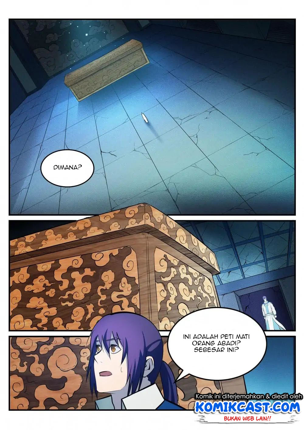 Apotheosis Chapter 218 Gambar 14