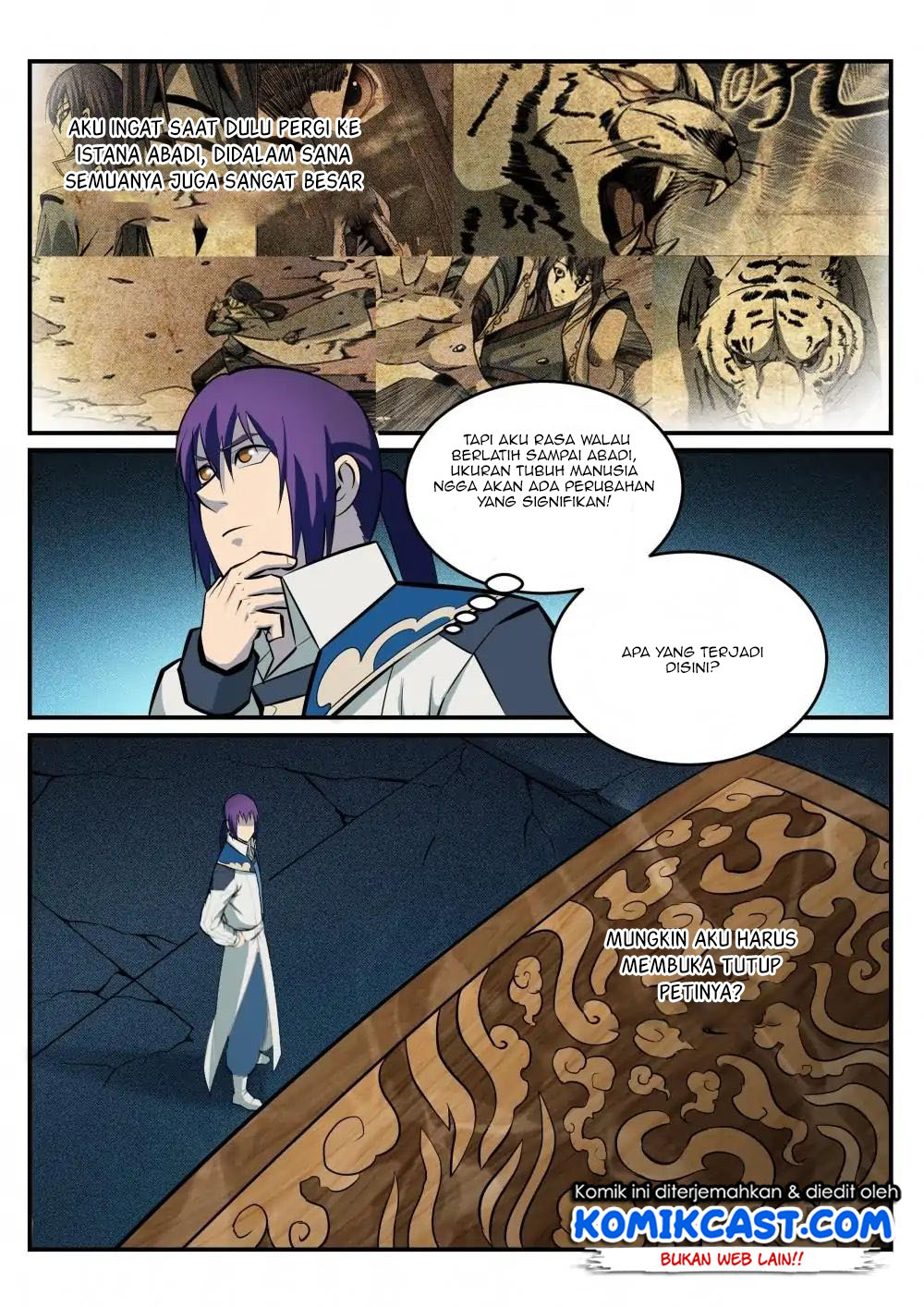 Apotheosis Chapter 218 Gambar 15
