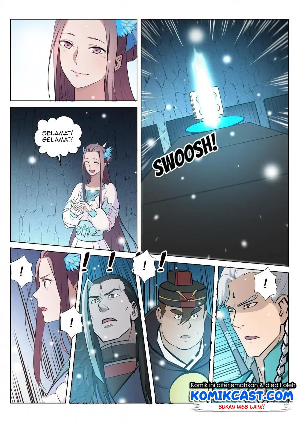 Apotheosis Chapter 218 Gambar 11