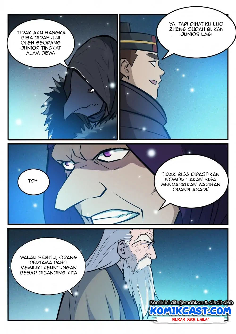 Apotheosis Chapter 218 Gambar 12