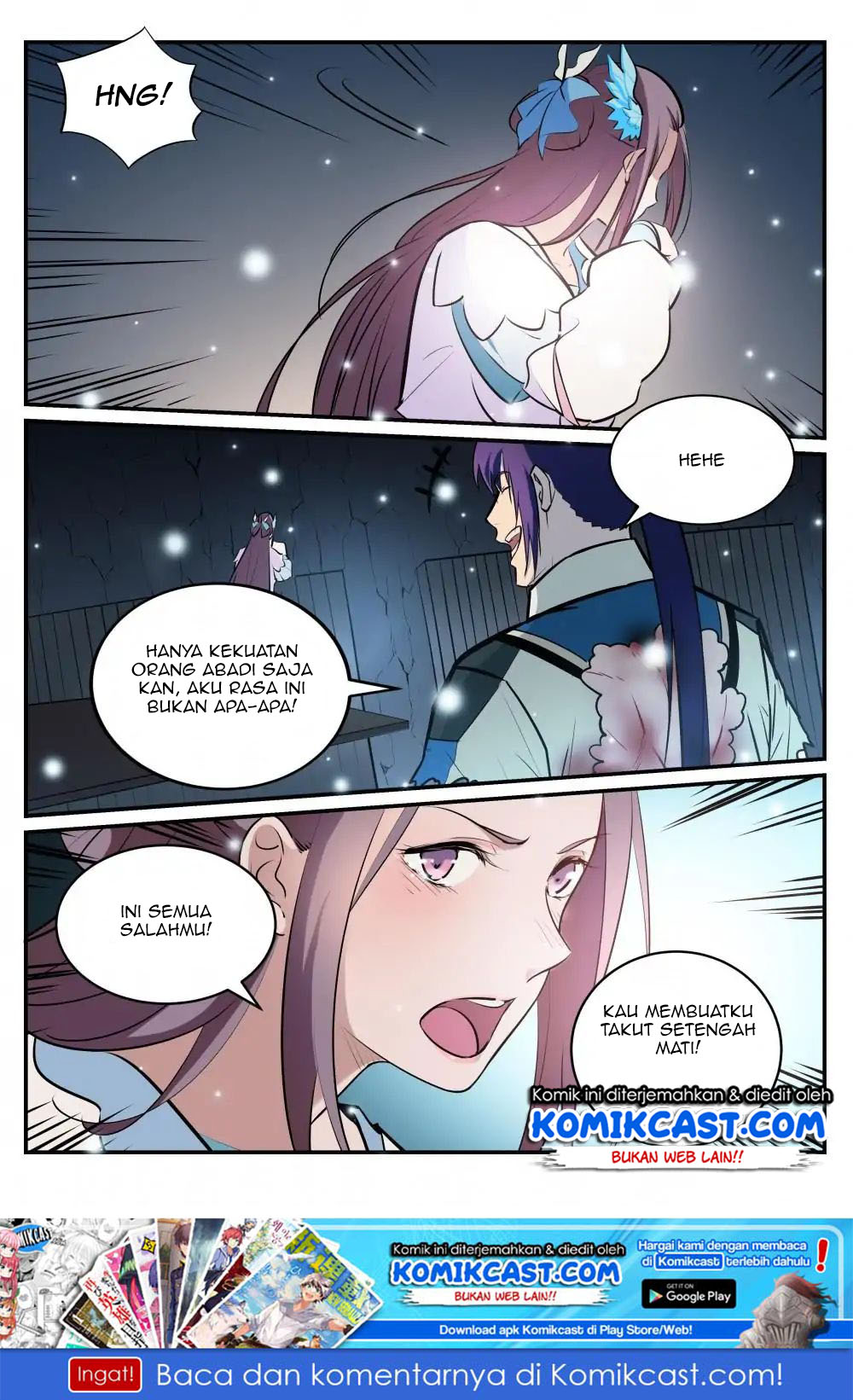 Apotheosis Chapter 218 Gambar 3