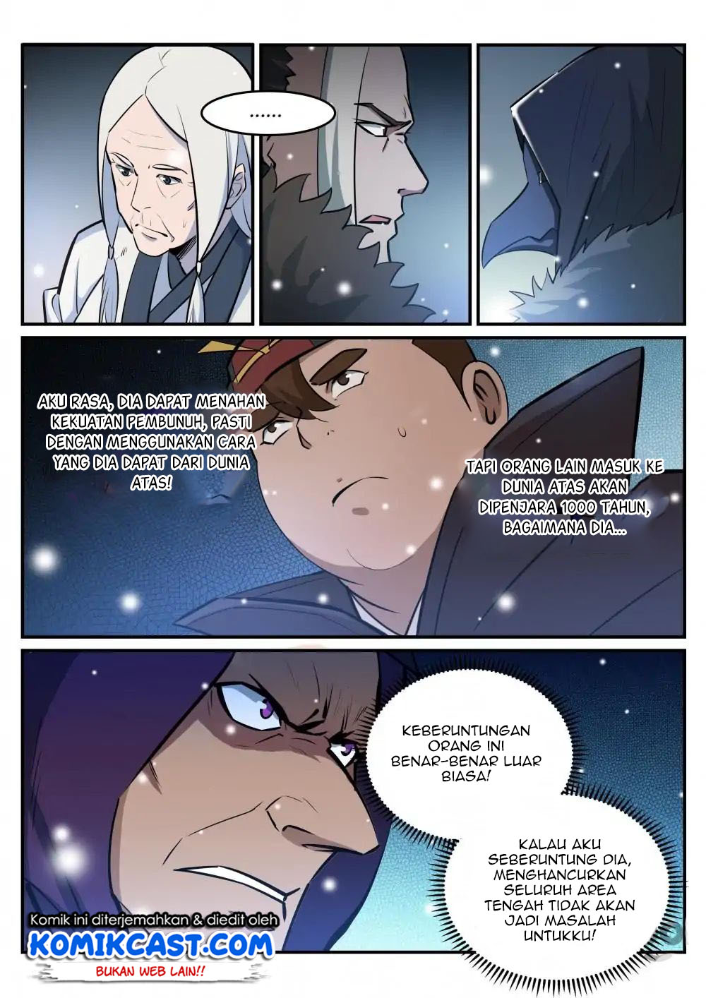 Apotheosis Chapter 218 Gambar 4