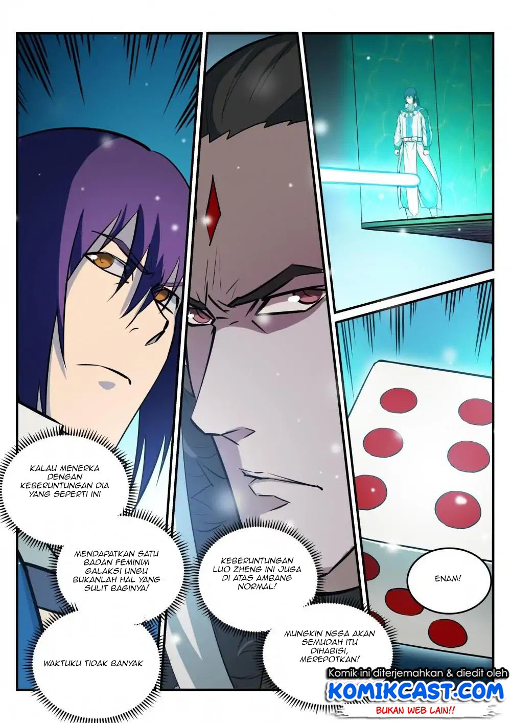 Apotheosis Chapter 218 Gambar 7