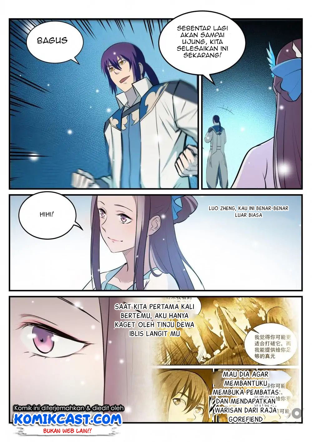 Apotheosis Chapter 218 Gambar 8