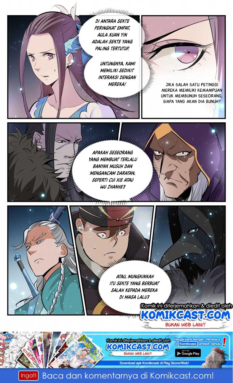 Apotheosis Chapter 213 Gambar 17