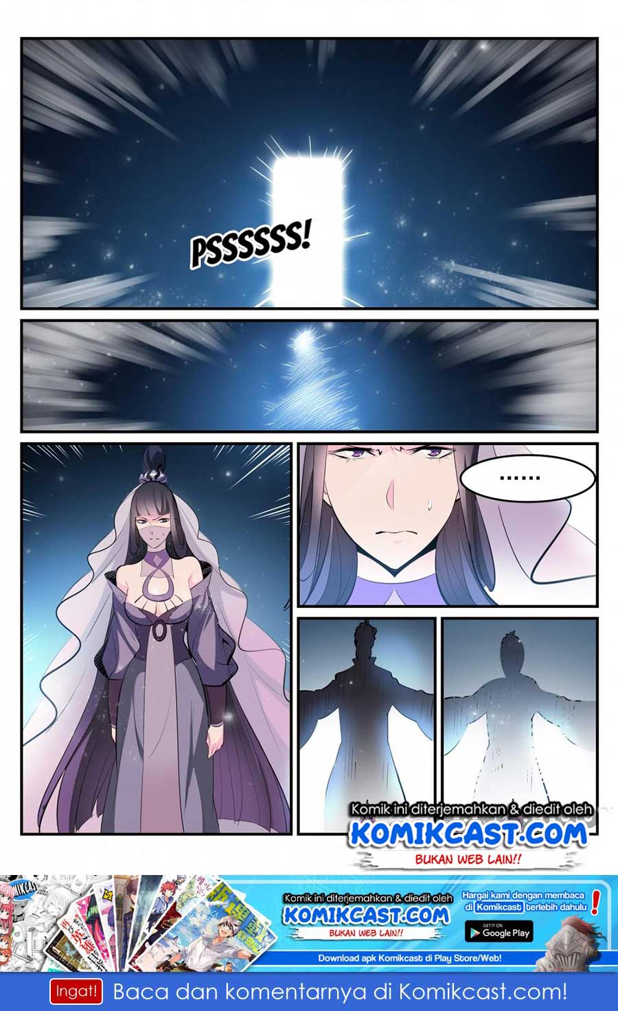 Apotheosis Chapter 213 Gambar 3