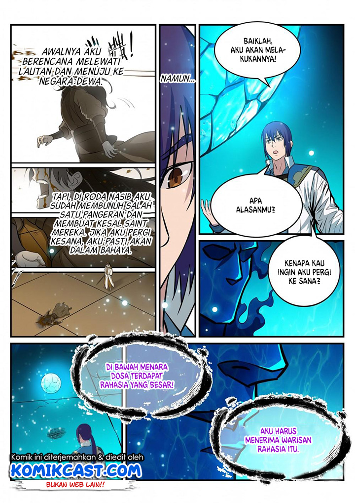 Apotheosis Chapter 222 Gambar 14