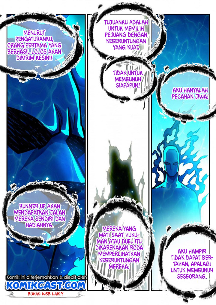 Apotheosis Chapter 222 Gambar 9