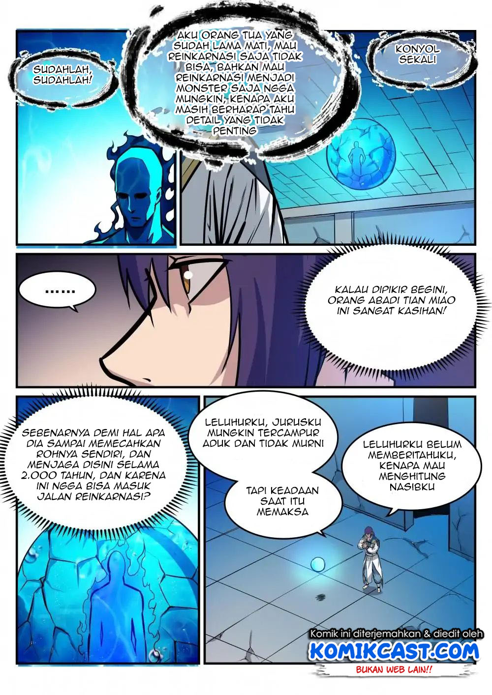Apotheosis Chapter 221 Gambar 14