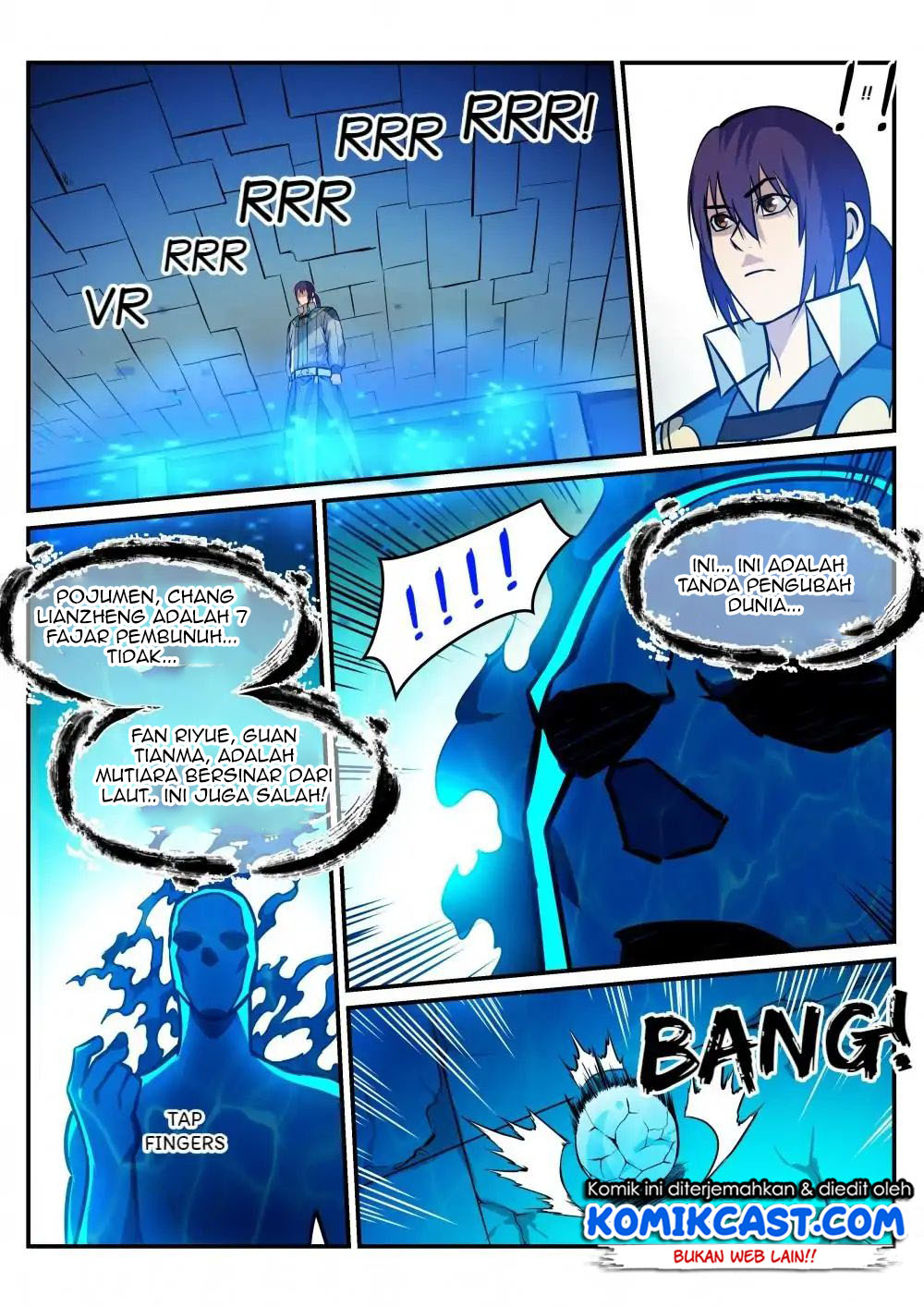 Apotheosis Chapter 221 Gambar 16