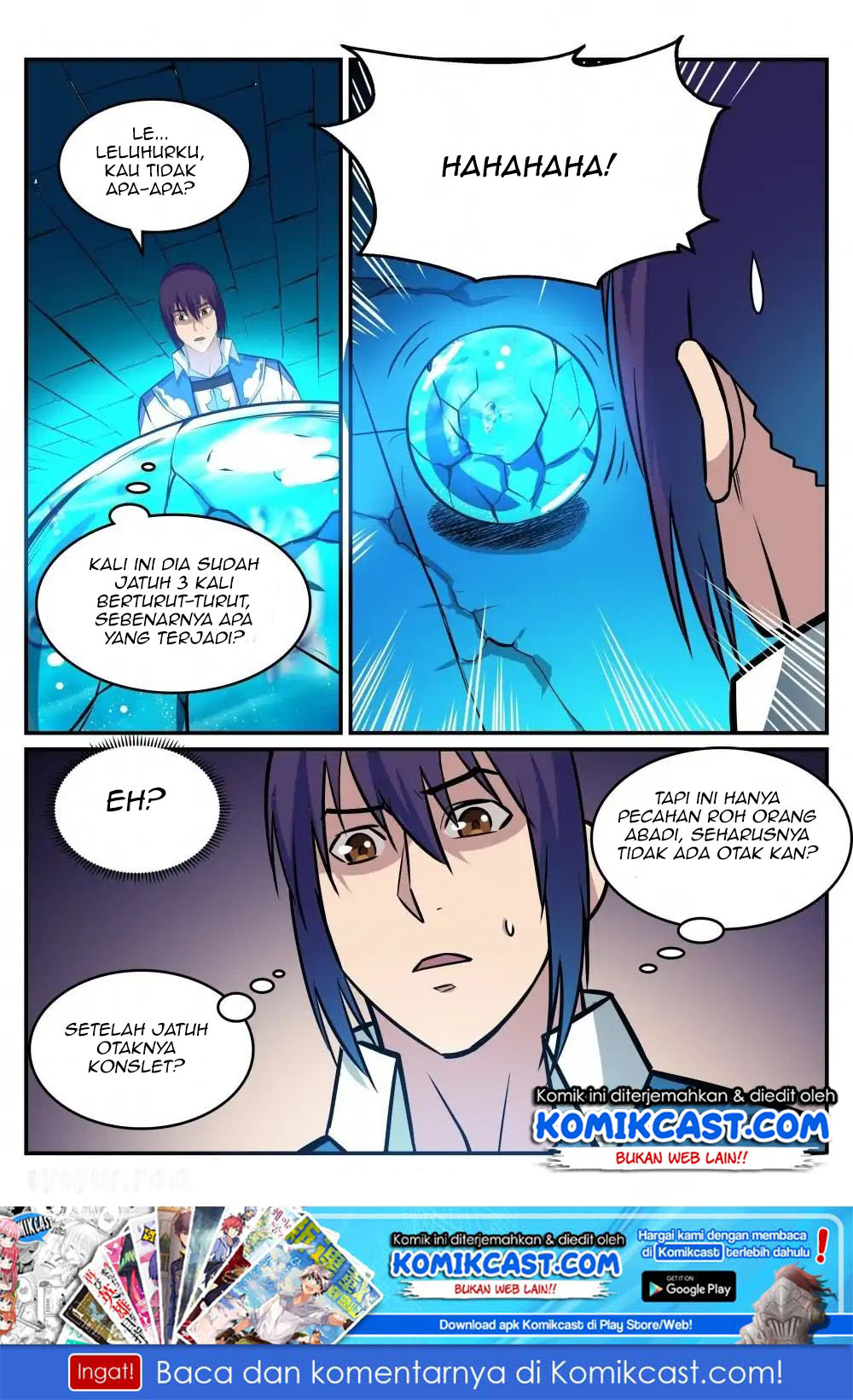 Apotheosis Chapter 221 Gambar 17