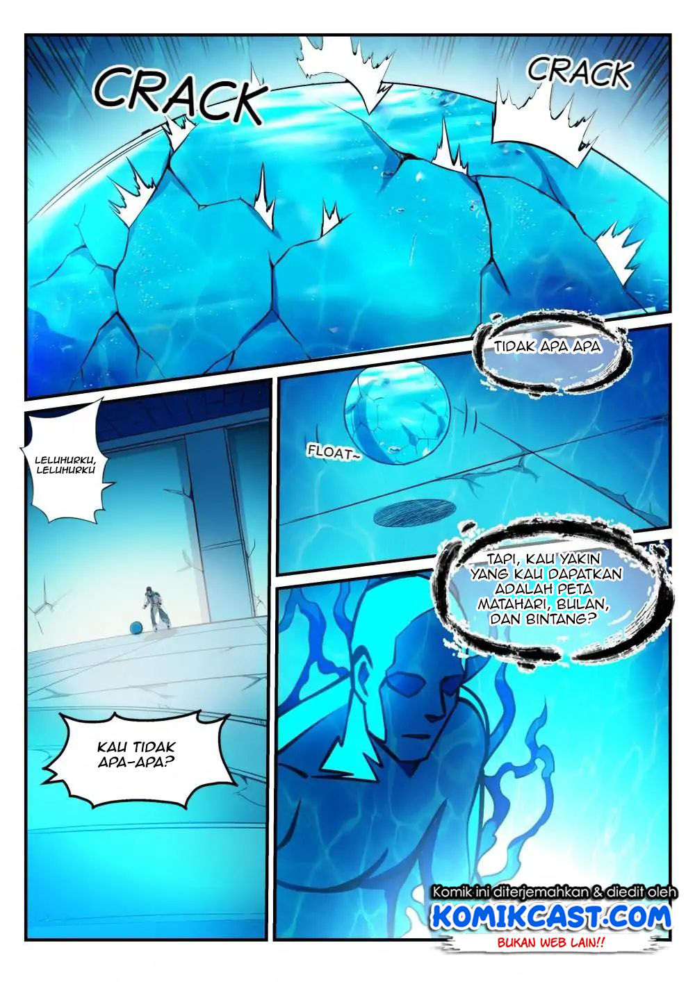 Apotheosis Chapter 221 Gambar 11