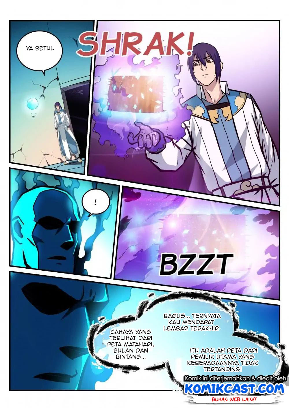 Apotheosis Chapter 221 Gambar 12