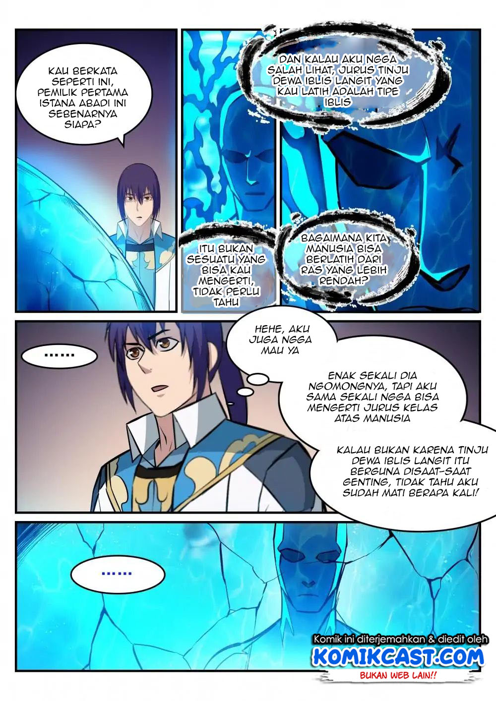 Apotheosis Chapter 221 Gambar 13