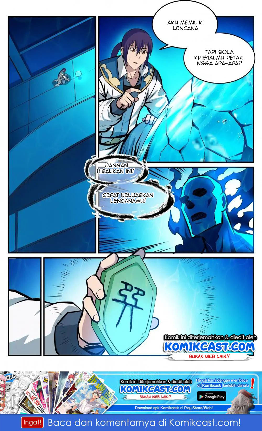 Apotheosis Chapter 221 Gambar 3