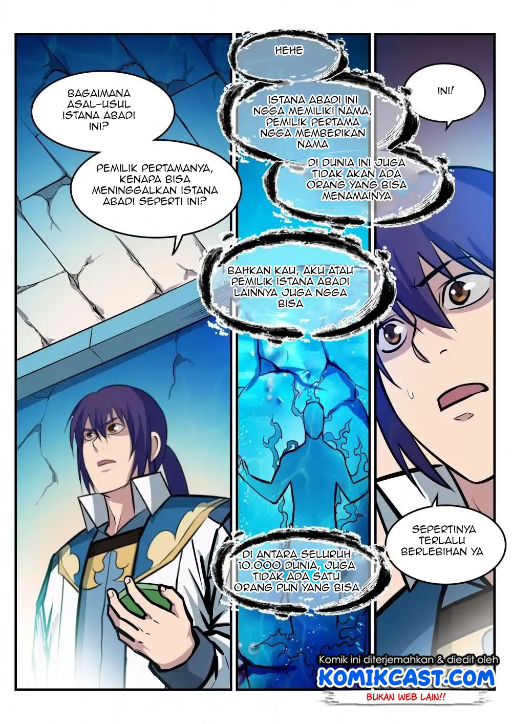 Apotheosis Chapter 221 Gambar 8