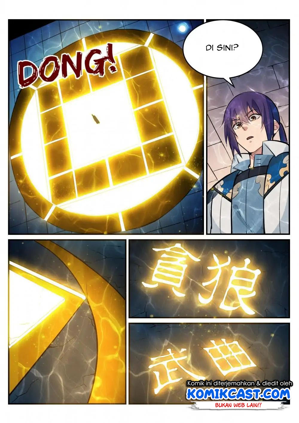 Apotheosis Chapter 219 Gambar 14