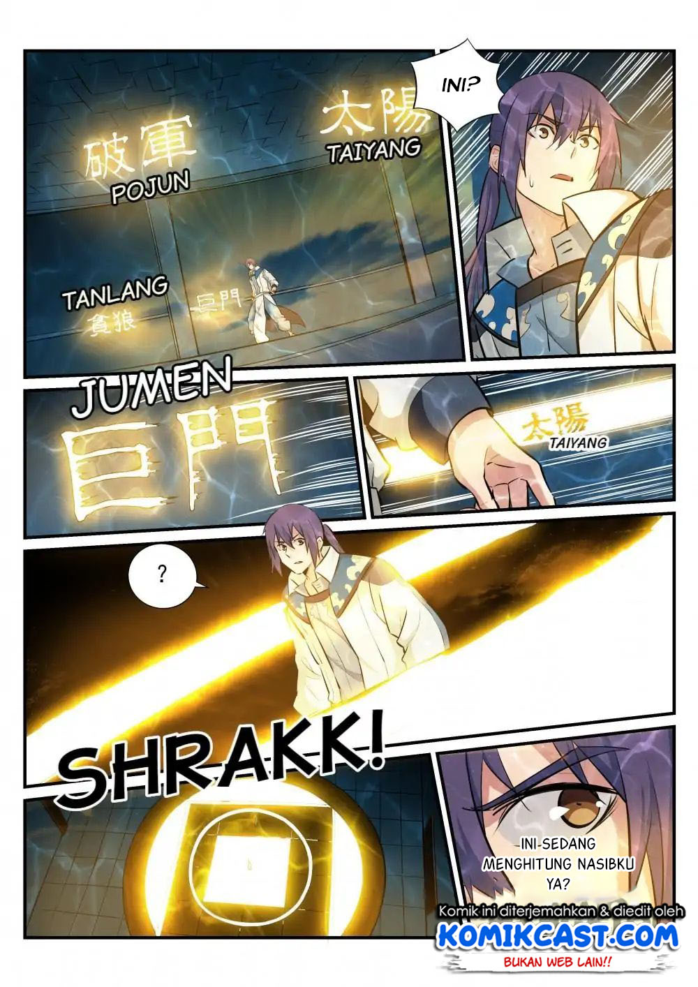 Apotheosis Chapter 219 Gambar 15